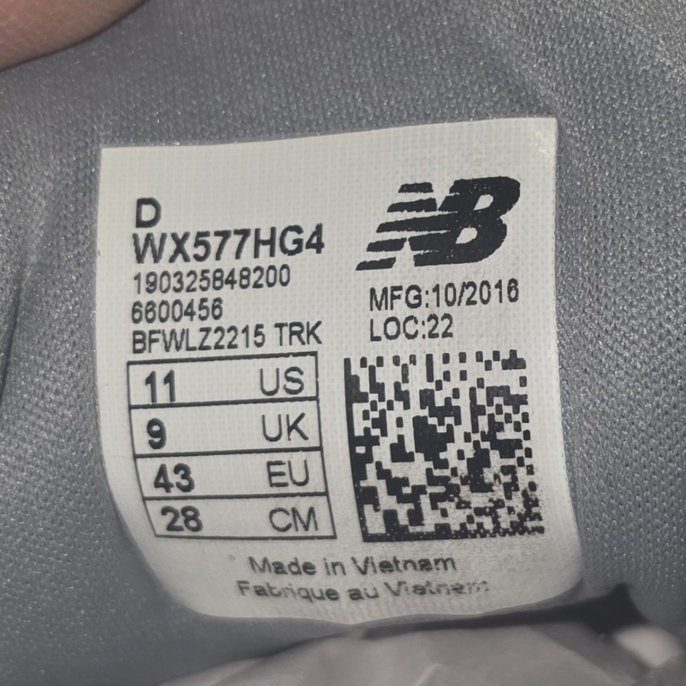 New Balance Women's Athletic Shoes Gray White